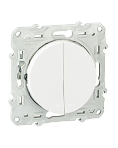 Włącznik podw&oacute;jny (świecznikowy), Włącznik schodowy Schneider Electric S52D213
