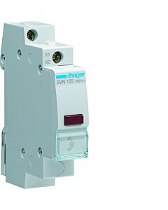Lampka sygnalizacyjna Hager SVN122