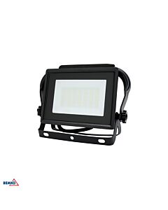 Naświetlacz przenośny LED SMD KASTEL 30W 6500K 2550lm 110° IP65 czarny Kafler C64-R-LFK2-030BL-6K