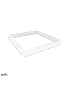 Ramka montażowa natynkowa do paneli LED ECO biała Bemko C79-RNT066-WH-ECO2