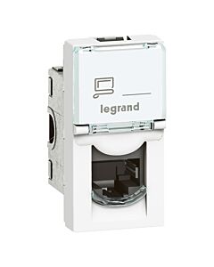 Gniazdo komputerowe Legrand 076561 Gniazdo komputerowe Legrand 076561