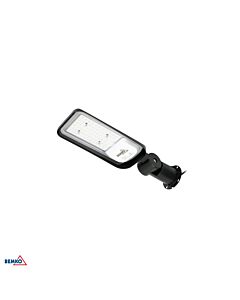 Oprawa uliczna JAZMIN LED lampa 50W 4000K 6750lm IP65 czarna Bemko C82-JAZ-050BL-4K