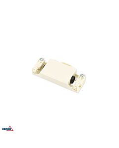 Złączka instalacyjna przelotowa zaciskowa potrójna 3x0,5-2,5mm2 biała Bemko E08-ZZ03-IP44