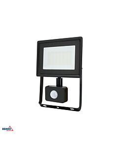 Naświetlacz LED SMD KASTEL cz. ruchu 30W 4000K 2520lm 110° IP65 czarny Kafler C64-S-LFK2-030BL-4K