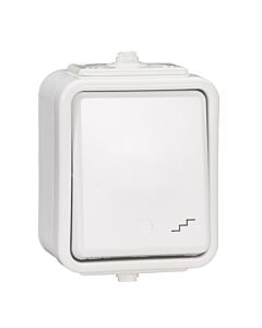 Włącznik podwójny (świecznikowy), Włącznik schodowy, Włącznik hermetyczny Schneider Electric WNT600C01 Włącznik podwójny (świecznikowy), Włącznik schodowy, Włącznik hermetyczny Schneider Electric WNT600C01