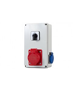 Rozdzielnica siłowa, Rozdzielnica siłowa z wyłącznikiem F-elektro F3.0366