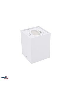 Oprawa downlight natynkowa LED ORTAL lampa GU10 50W biała Bemko C23-DLO-AS-GU10-150-WH