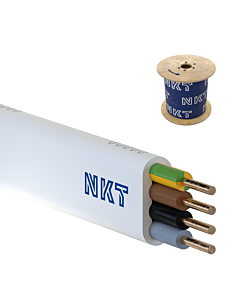 Przewód instalacyjny YDYp NKT 172153014S0500