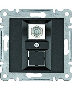 Gniazdo antenowe Hager WL3253
