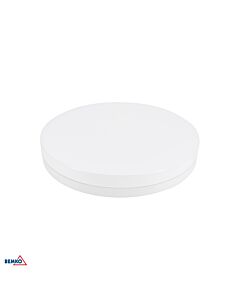 Oprawa plafon LED CELIA lampa 15-30W 3000K-4000K 3300lm 120° IP54 biała Luxmena C35-PLC-360-300-CCT