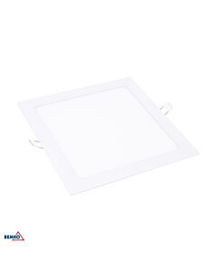 Oprawa downlight LED BOLED lampa wpuszczana 18W 4000K 1450lm 120° biała Bemko C70-DLB-S-180-4K