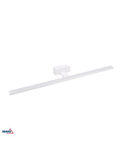 Oprawa ścienna LED KEIRA kinkiet łazienkowy 15W 4000K 1125lm IP44 biała Bemko C22-MLK-800-4K-WH