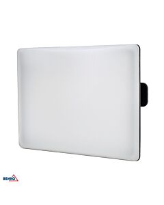 Naświetlacz LED LFX 50W 4000K 4500lm 110° IP65 czarny Bemko C65-LFX-050BL-4K