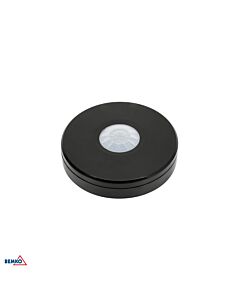 Czujnik ruchu PIR 360° natynkowy 2000W IP65 czarny Bemko B50-SES06BL