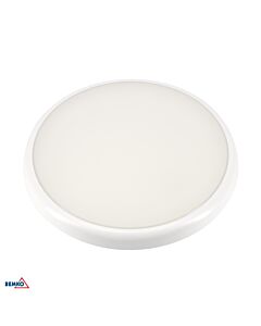 Oprawa hermetyczna LED DIANA plafon 16W 4000K 1600lm 120&deg; IP66 biała Bemko C36-PSF707-164