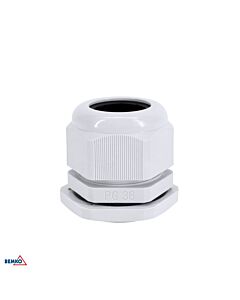 Dławik kablowy dławica z przeciwnakrętką 22-32mm IP68 szary PG-36 20szt. Bemko E45-DK-PG-36-S/1