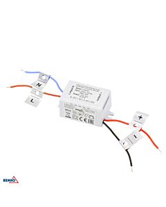 Zasilacz LED modułowy 5W 12V 0,5A IP20 Bemko B42-LD005