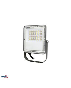 Naświetlacz LED PRAJNA 20W 3000K/4000K/6500K 1800lm 110° IP65 szary Bemko Kafler C64-LFP-020DG-CCT