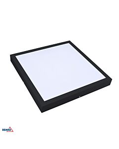 Panel LED Backlight DENAR BLD 40x40 32W 4000K 3500lm IP20/IP44 czarny Luxmena C72-BLD-044-320-4K-BL