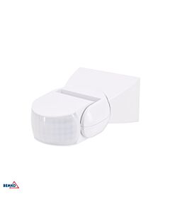 Czujnik ruchu PIR 180° natynkowy 1200W IP65 biały Bemko B50-SES15WH