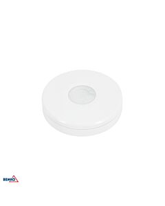 Czujnik ruchu PIR 360° natynkowy 2000W IP65 biały Bemko B50-SES06WH