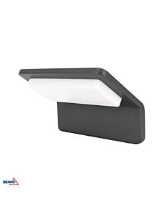 Oprawa elewacyjna LED VALANT 8.5W 3000K 650lm 120&deg; IP65 grafit Bemko C25-EL1-N-009GR-3K