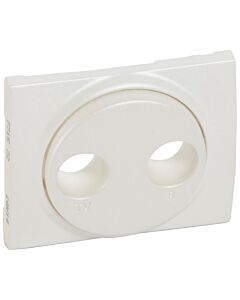 Plakietka gniazda antenowego Legrand 771572