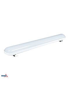 Oprawa hermetyczna LED SOLIS 18W 4000K 2520lm 120° IP65 biała Bemko C17-HLS-060-180-4K