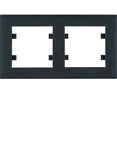 Ramka podwójna Hager WL5723