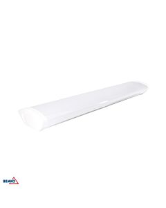 Oprawa kloszowa ALIT XP7 EMPTY do świetlówek LED 2xT8/G13 18W 60cm biała Bemko C184-E-XP7218KM-PC