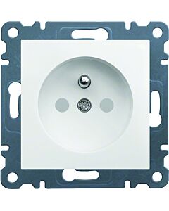 Gniazdo pojedyncze Hager WL1040
