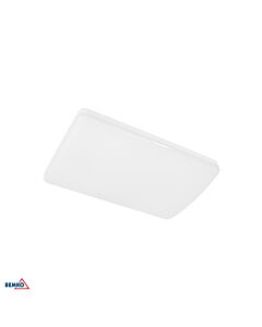 Oprawa elewacyjna LED LINA plafon 5/7/10W 4000K 500/700/1000lm 120&deg; IP65 biała Bemko C38-ST35-104