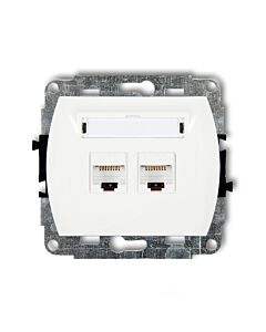 Gniazdo komputerowe Karlik GK-2