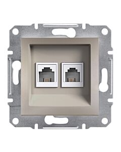 Gniazdo telefoniczne Schneider Electric EPH4200169