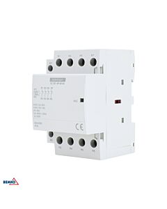 Stycznik modułowy 4P 40A 4NC 400V SC301 Schelinger A62-SC-301-4P-40-04