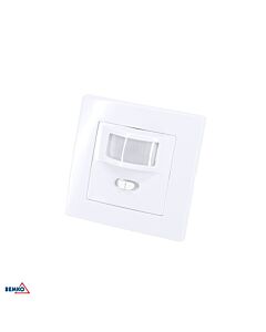 Czujnik ruchu PIR 160° do puszki 500W IP20 biały Bemko B50-SES03WH