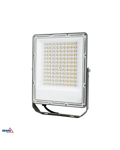 Naświetlacz LED PRAJNA 100W 3000K/4000K/6500K 9000lm 110° IP65 szary Bemko Kafler C64-LFP-100DG-CCT