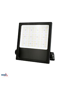 Naświetlacz LED TESSA 150W 3000K/4000K/5000K 22500lm 90° IP66 czarny Bemko C66-LFT-150BL-CCT-9090