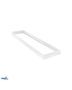 Ramka montażowa natynkowa do paneli LED ECO biała Bemko C79-RNT123-WH-ECO2