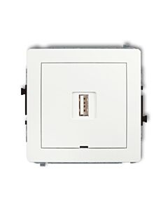 Gniazdo USB Karlik DCUSBBO-1