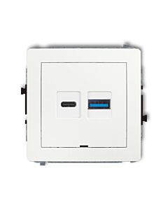Gniazdo USB Karlik DCUSBBO-8