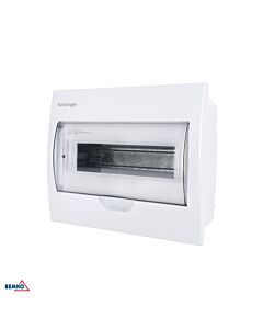Rozdzielnica modułowa obudowa podtynkowa 1x12 IP40 biała Schelinger A80-RDP-IP40-NPE-12P