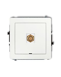 Gniazdo antenowe Karlik DGFBO-1.1