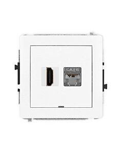 Gniazdo komputerowe, Gniazdo HDMI Karlik DGHKBO-46