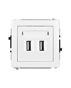 Gniazdo USB Karlik DGUSB-2