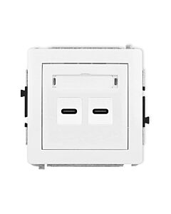 Gniazdo USB Karlik DGUSB-8