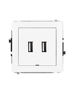 Gniazdo USB Karlik DGUSBBO-2
