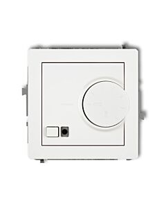 Regulator temperatury z czujnikiem podpodłogowym biały Karlik DECO DRT-1