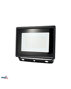 Naświetlacz LED SMD KASTEL 30W 4000K 2520lm 110° IP65 czarny Bemko Kafler C64-LFK2-030BL-4K