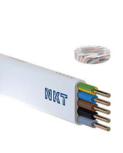Przew&oacute;d instalacyjny YDYp NKT YDYp-5x2,5